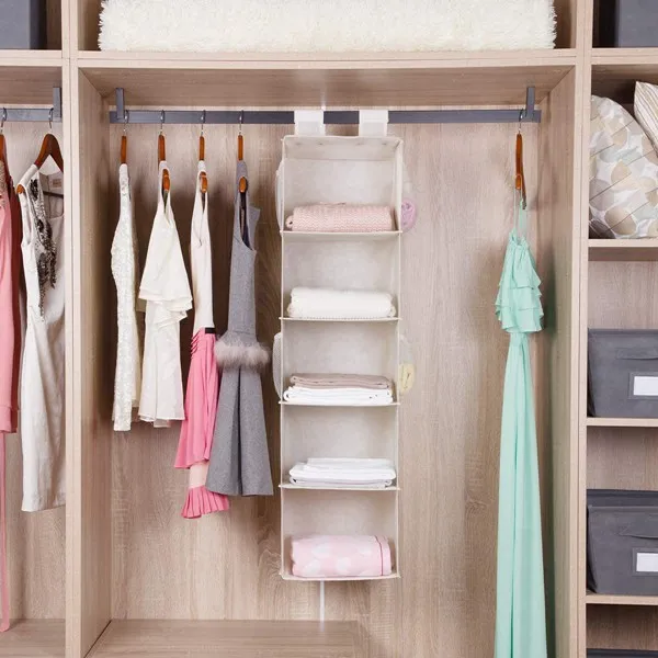 Closet shoes Hanging organizer closet bra organizer(图7)